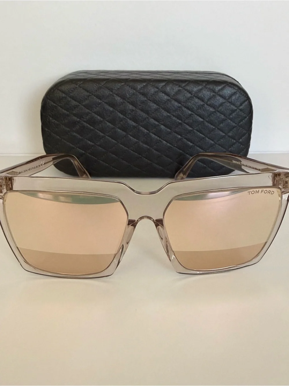 NEW!!! Tom Ford women sunglasses Sabrina-02 TF764 20Z  Authentic